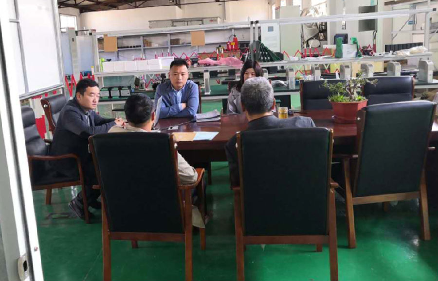 四川代表團(tuán)來四洽談業(yè)務(wù)