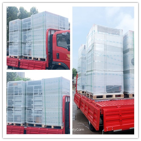 恒電電氣裝車現(xiàn)場(chǎng)